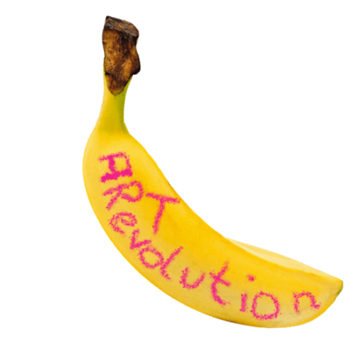 Art revolution Dresden Nicole Meier Logo